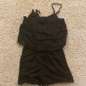 Black Romper